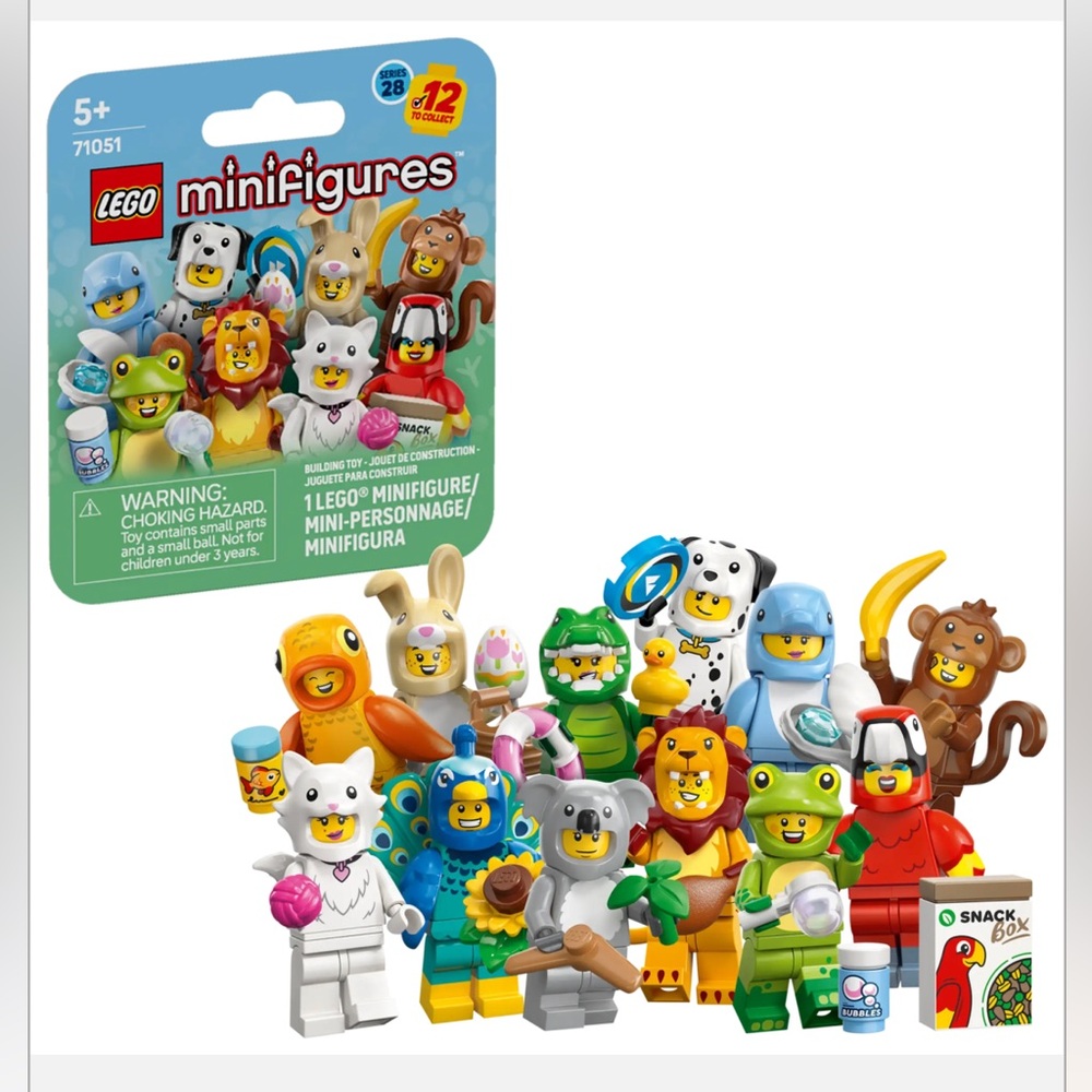 LEGO Minifigures Series 28 - Cat confirmed figure